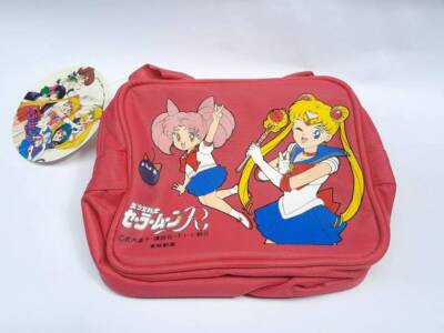 Vintage 1990s Bandai Sailor Guardian Sailormoon Mini Cosmetic Pouch