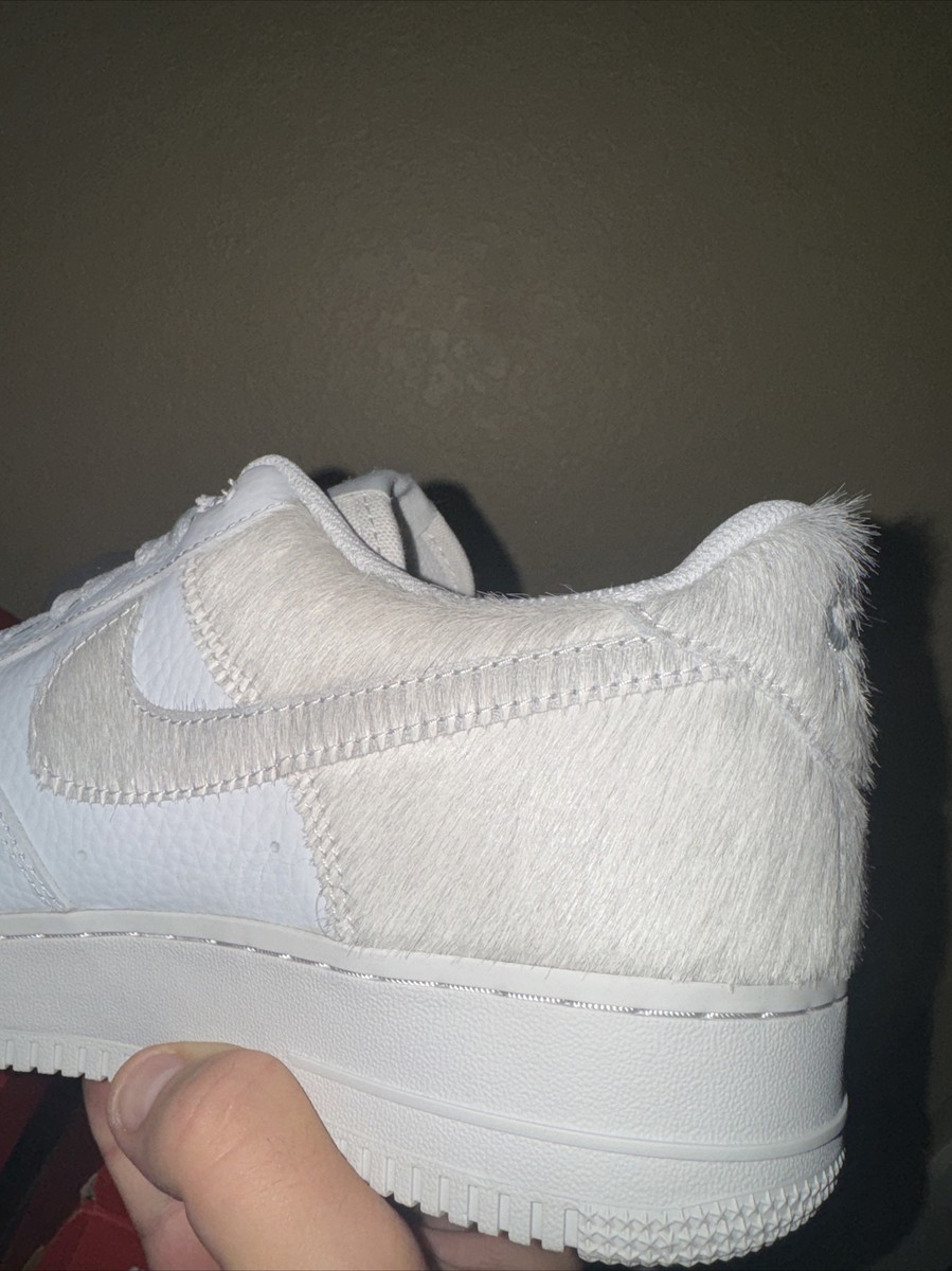 Size 12 - Nike Air Force 1 Low Pony Hair for sale online | eBay