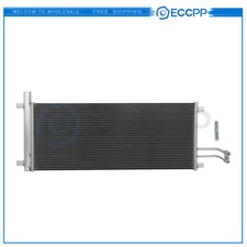 Condenser For 14 Chevrolet Silverado 1500 for DPI4282 M/T W/O Transmission Oil