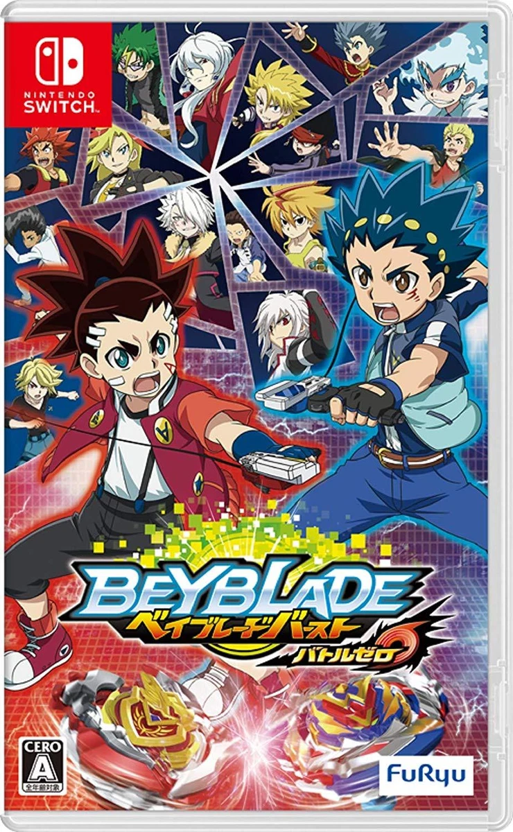 NEW Nintendo Switch Beyblade Burst Battle Zero with w Limited
