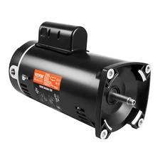 VEVOR 2HP Pool Pump Motor 230V 60Hz 7.8Amps 56Y 3450RPM 50μF/250V Capacitor