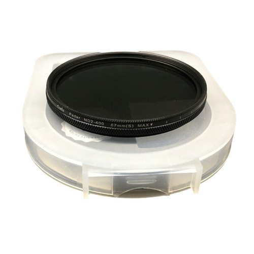 ND Filter ND Fader ND2-ND400 1-9 Stops 40/43/46/49/52/55/58/62/66/72/77/82mm - Picture 14 of 35