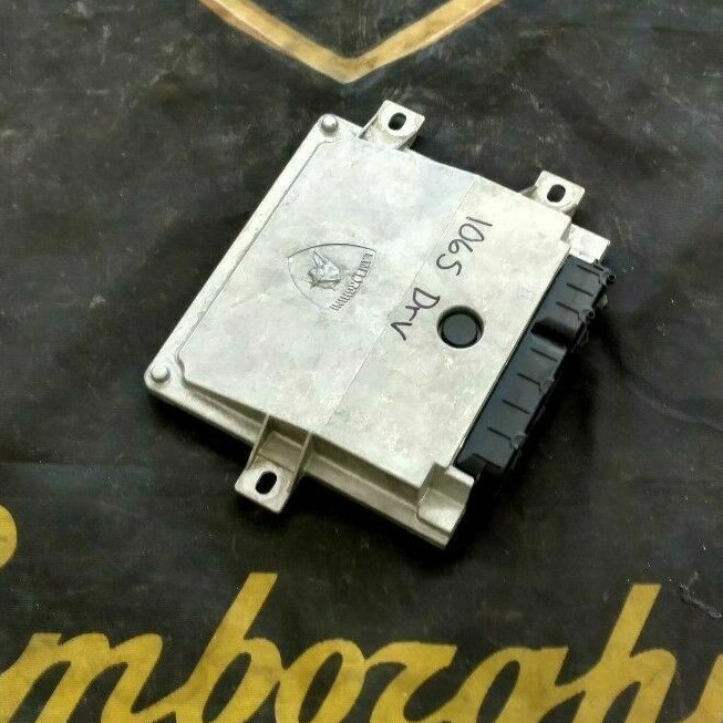 LAMBORGHINI GALLARDO 2005 ENGINE CONTROL MODULE UNIT COMPUTER OEM 400907557AD
