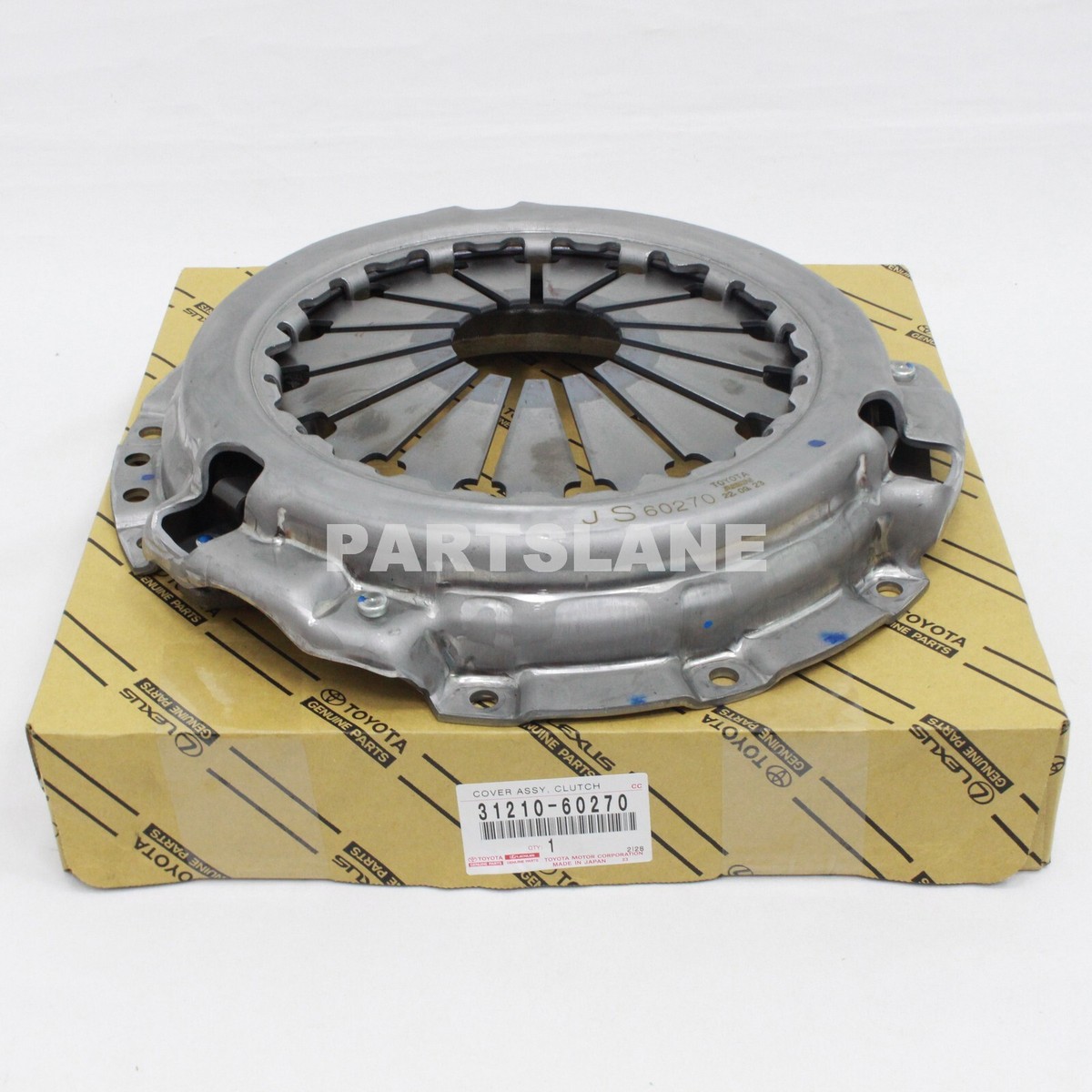 STARBOARD ストラップ Toyota Land Cruiser Prado KZJ120 OEM Genuine Clutch Cover