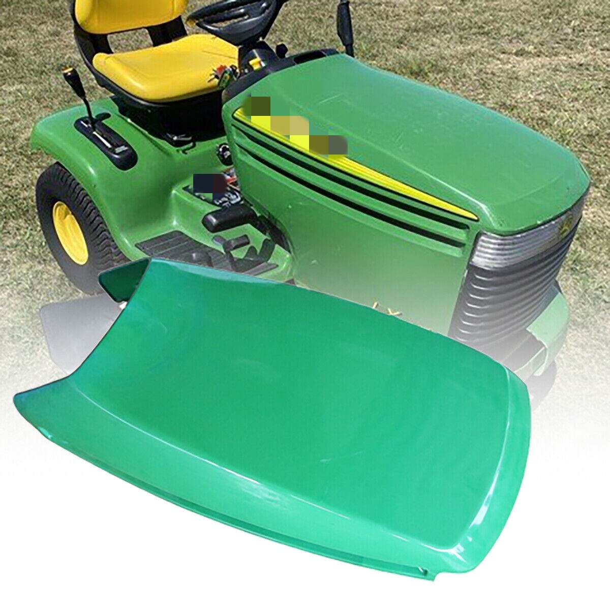 For John Deere Original Equipment Hood - AM132529 325 345 355D