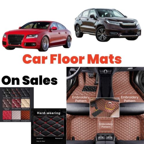 For Ford All Series Car Mats Waterproof Auto Liner Custom Non-slip Carpets Rugs - Imagen 3 de 27