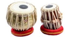 Bina Tabla Pair No. 52 Professional Brass Tabla Set, Musical Instrument with Bag