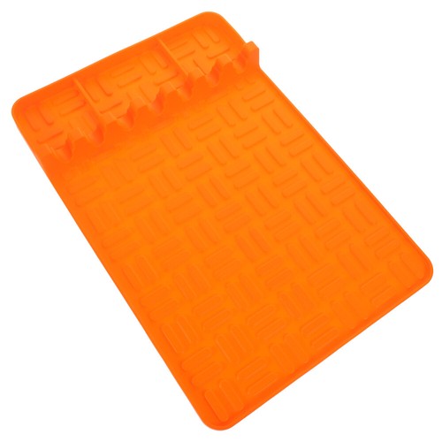Tampon En Silicone Tapis À Outils Pour Barbecue soldes D'outils De Plaque Chauffante