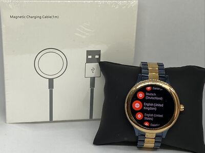 Fossil Gen Authentic Genuine Smart Watch FTW6002 DM358