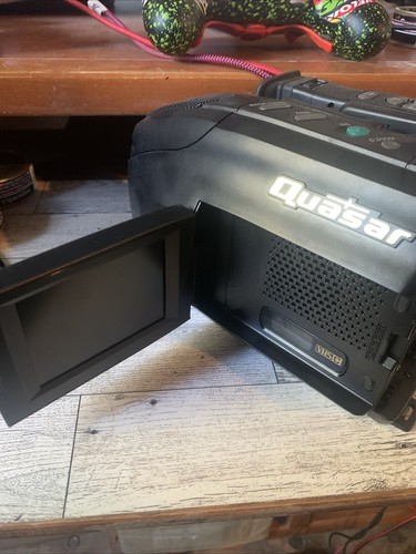 *For Parts* Quasar VM-L450 Palmcorder VHS-C Camcorder 150x Digital 18x - Picture 4 of 4