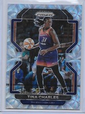 2022 WNBA Prizm Premium TINA CHARLES Connecticut Sun #106 66/99