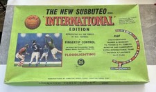New Subbuteo International Edition Tischfußball Table Soccer Spiel Vintage 1970