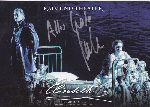 Autogramm - Mark Seibert (Musical - Elisabeth)