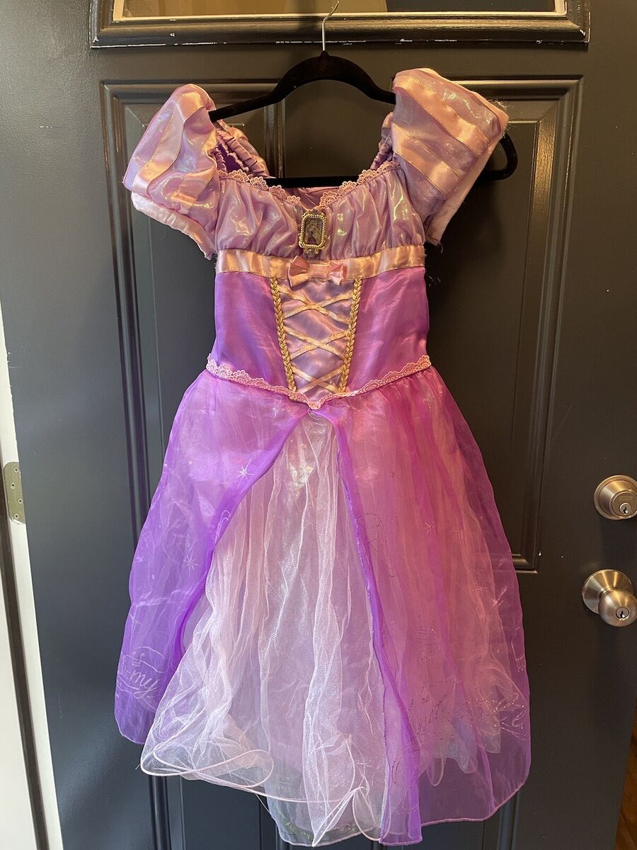 Disney Tangled Rapunzel Costume Child Purple Dress Disney Tangled Rapunzel Costume Child Purple Dress