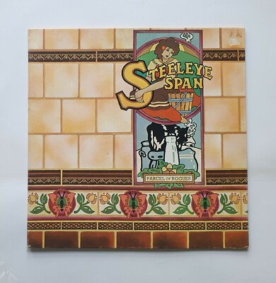 Steeleye Span - Parcel Of Rogues ️1973 Italian Pressing ️Chrysalis 0401046A