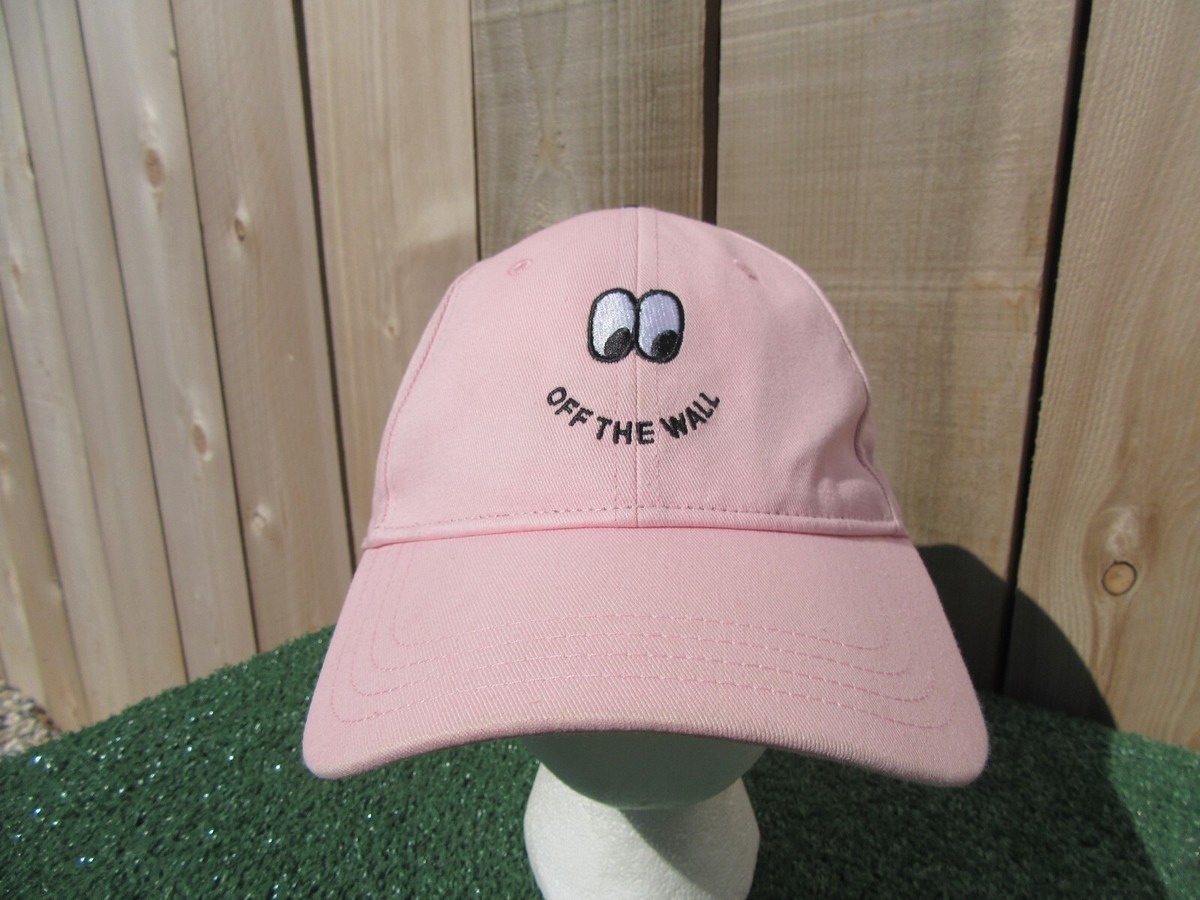 Vans Off The Wall Lazy Oaf Not Now Pink Black White Bow Baseball - Main Image