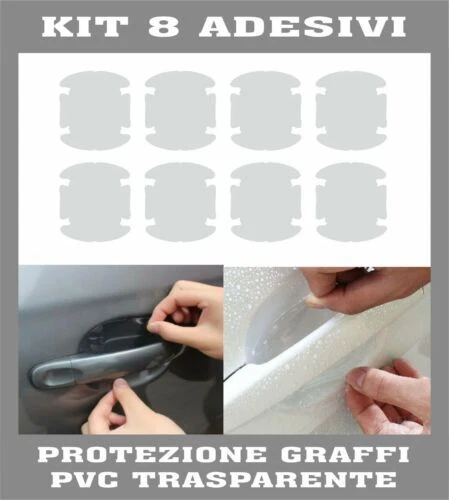 Vinile adesivo trasparente per auto tuning ed elaborate