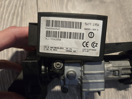 JEEP GRAND CHEROKEE WJ MK2 2.7 CRD ECU SET KIT WITH 2 KEYS - Picture 5 of 5