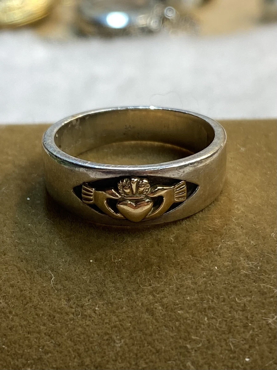 Old claddagh ring sale