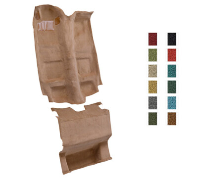 82-84 Pontiac Firebird Trans Am Original Cutpile Molded Carpet Kit *Made in USA*