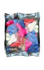 Bulls Balls Truck Nuts Truck Nutz Minnie Nuts Keychains 25 Pack - Variety