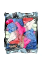 Bulls Balls Truck Nuts, Truck Nutz MINNIE NUTS Keychains (25) Pack - Variety