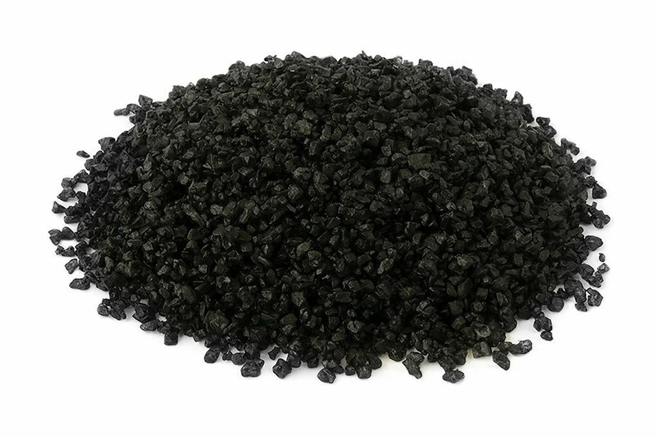 Sal marina de lava negra hawaiana gourmet 100 % natural grano fino premium Foto 2 de 4