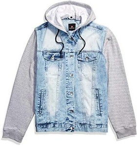 moda com jaqueta jeans