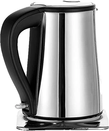 Stainless Steel 2100-2399 W Cordless Electric Kettle Tea Kettles