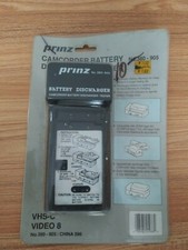 Prinz Camcorder Battery Discharger / Tester