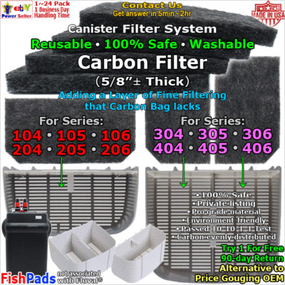 For Canister Filter 104,204,304,404,105,205,305,405,106,206,306,406 Compatible