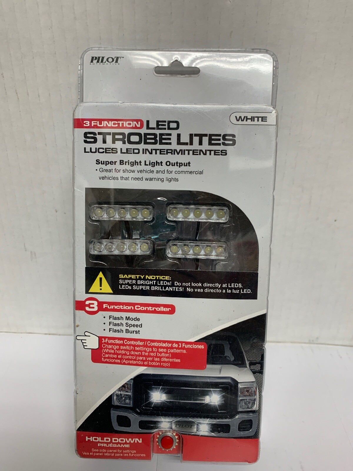 3A Racing 46-9903 Crystal Hyperwhite Bulbs 9003/H4 60/55 Watt 2 Pack (757116799037)