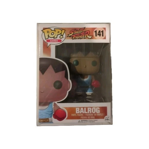 Funko Pop Street Fighter - Balrog - Vinyl Figure - #141