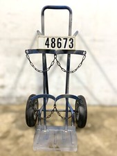 Wózek na butelki Wózek na 2 butelki do spawarki samochodowej 48673