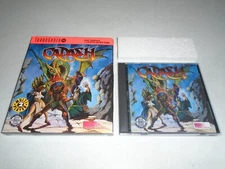 Cadash with box! Working Designs/Taito ☆☆ Complete (NEC TurboGrafx-16 / Duo)