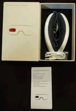 Smart Eye Massager with Heat Rechargeable Eyes Mask with Music Relax Help Sleep