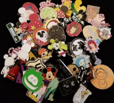 Disney Assorted Pin Trading Lot ~ Pick Size From 25-600 ~ Brand New ~ No Doubles