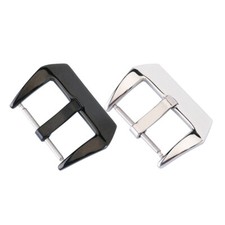 18 20 22 24 26mm Watch Buckle Clasp For Leather Rubber Watch Band Strap