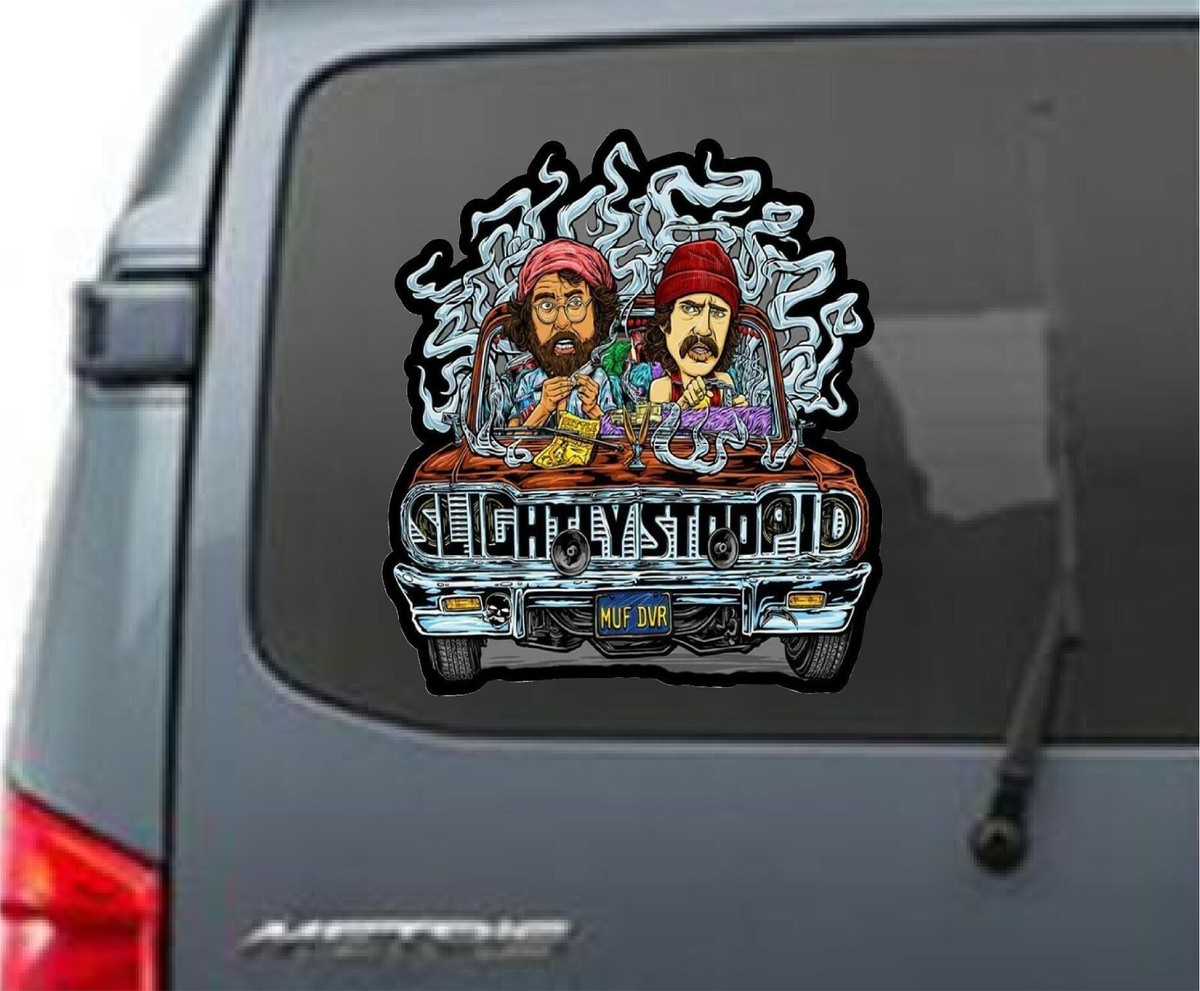 Cheech and Chong UP in Smoke Weed Joint Cannabis Hydro Stoopid MUF