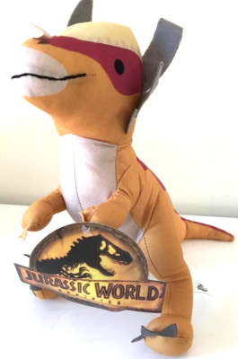 Jurassic World Dominion Dinosaur Plush Toy 17 inch NWT