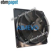 Ventilador axial Ebmpapst W4D500-GM03-10 EBM 400VAC φ500MM aire acondicionado ventilador/