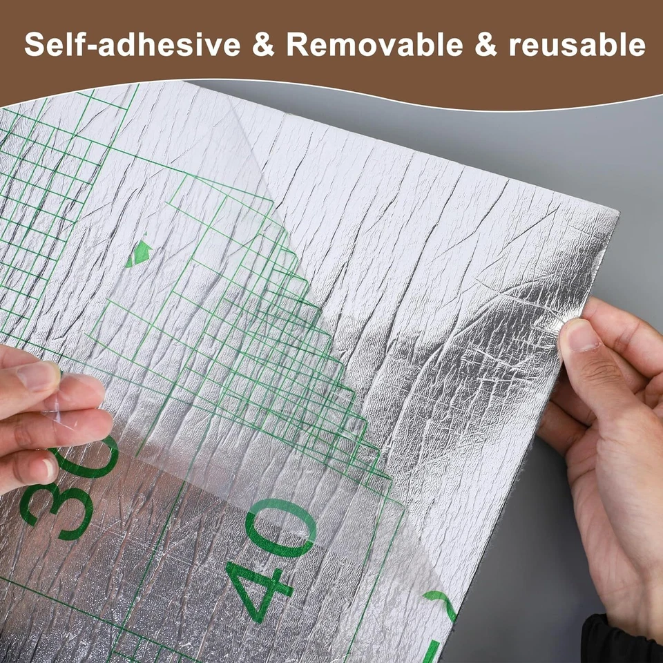 78.7"x15.8" Cat Scratching Mat Trimmable Self-Adhesive Cat Scratcher Carpet Pads - Image 4 of 4