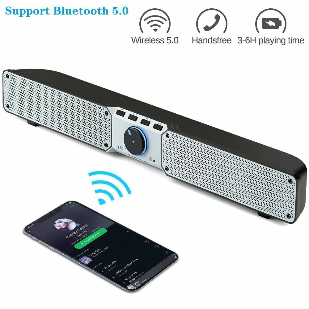 Bluetooth speaker best sale with shuffle mode