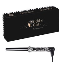 Golden Curl Gl506 Professional Hair Curler 18mm - 25mm Long Lasting Curls For Golden Curl Gl506 Professional Hair Curler 18mm - 25mm Long Lasting Curls For