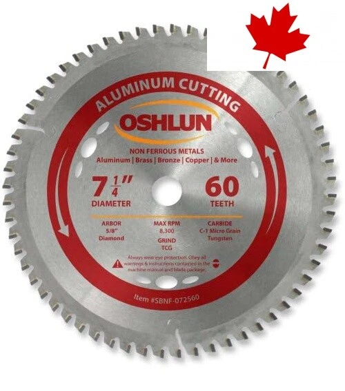 Best blade for cutting aluminum deals