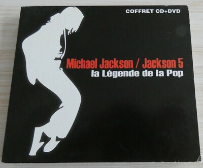 CD + DVD DIGIPACK JACKSON 5 THE LEGEND OF POP MICHAEL JACKSON 9 TITEL 2009