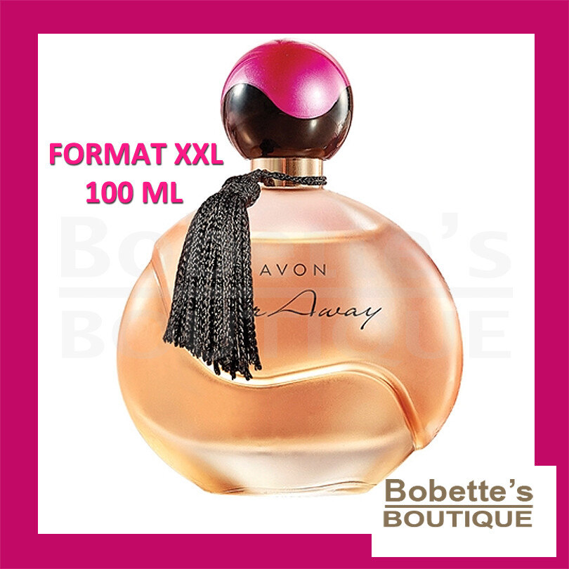 FAR AWAY AVON Parfum Longue Tenue pour Femme avec Vaporisateur Brume Fine 100 ML