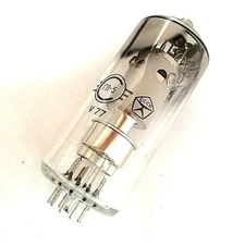 GP-5 / ГП-5 / GP5 / ED500 / 6BK4 SVETLANA BEAM TRIODE TUBE Soviet USSR