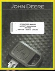 John Deere Gator Utility Vehicle Xuv 625i Operators Manual