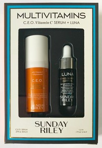 sunday riley multivitamins set